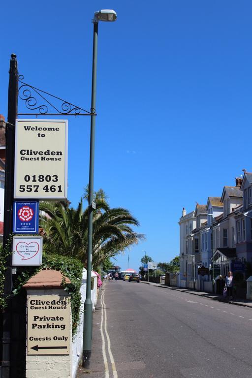 Cliveden Guest House Paignton Exterior foto